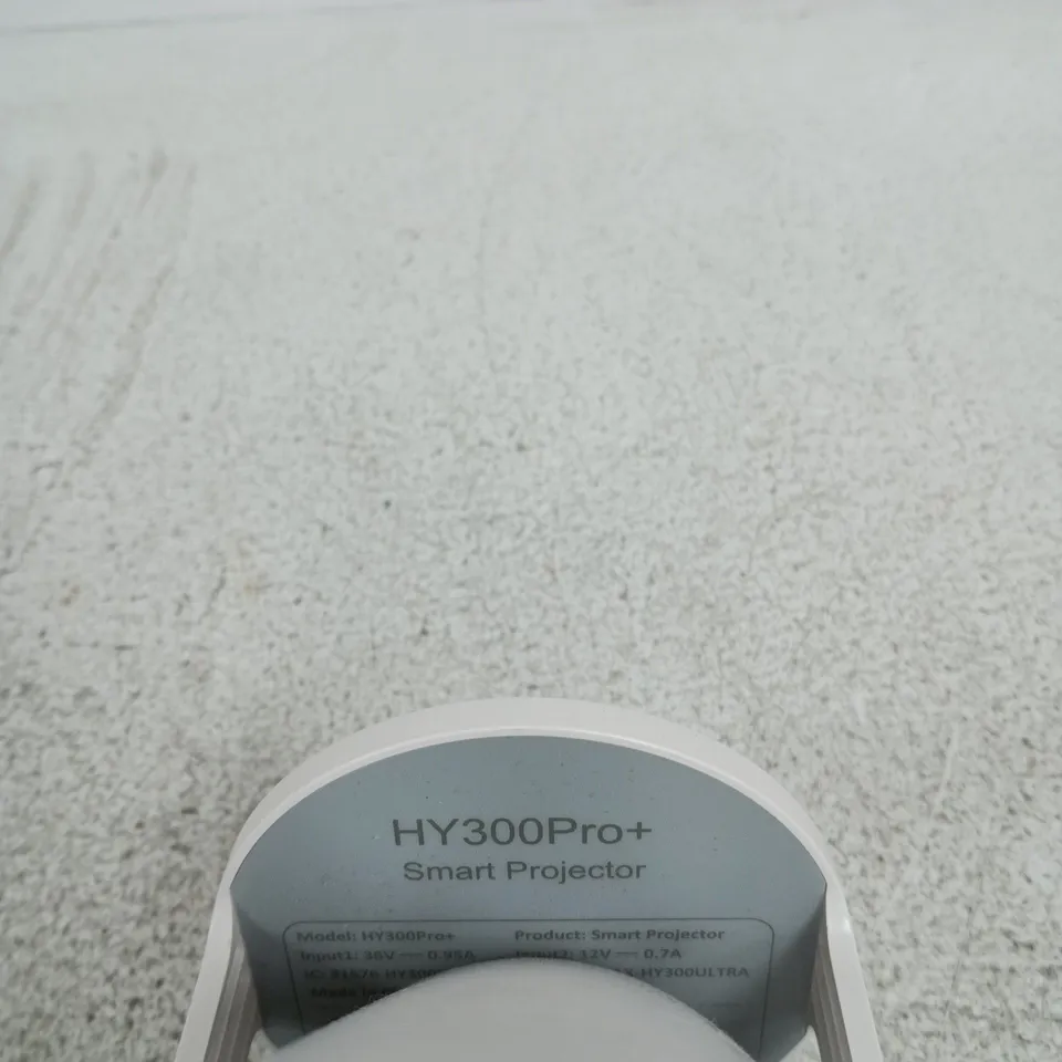 HY300P PRO+ SMART PROJECTOR