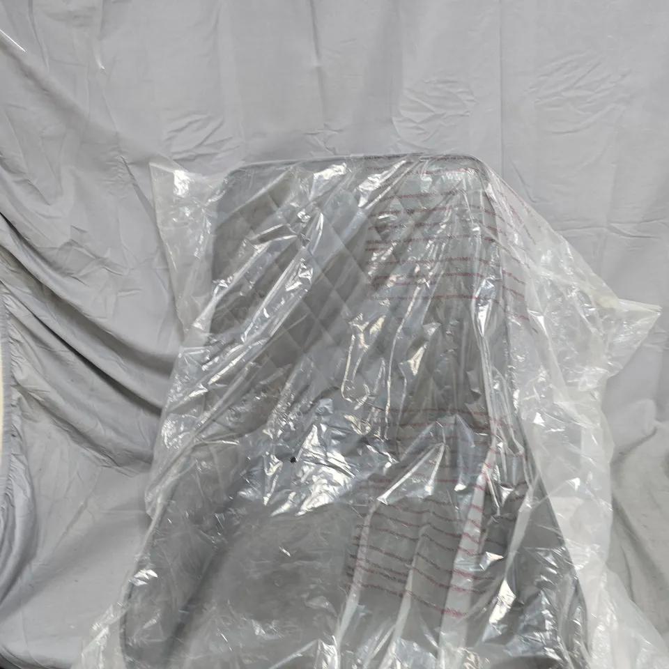 GREY OFFICE CHAIRS – BOXED, PLASTIC-WRAPPED