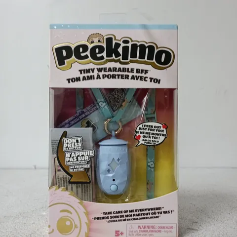 PEEKIMO TINY WEARABLE KEYCHAIN