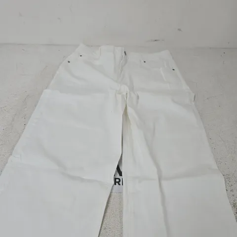 LASCANA WHITE TROUSERS - WOMEN'S, UK 20 