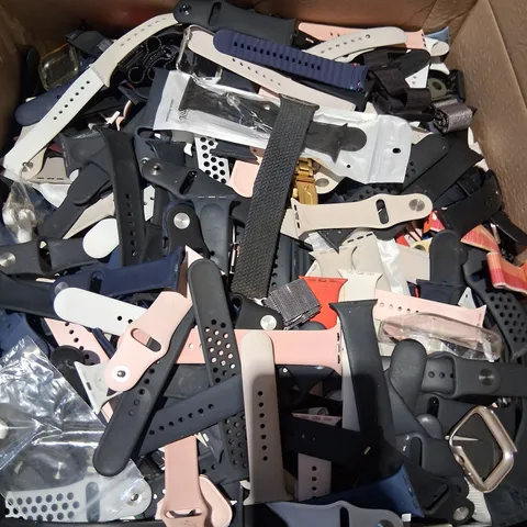 LARGE QUANTITY OF ASSORTED SMART WATCH BANDS TO INCLUDE APPLE