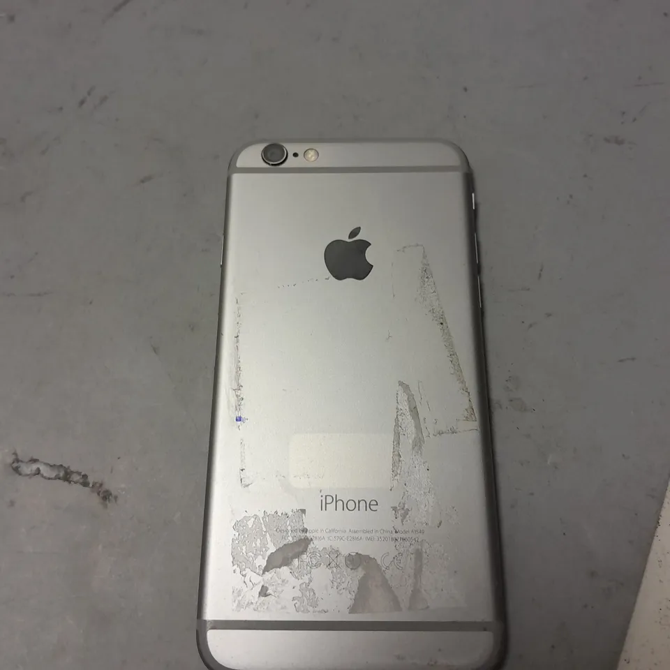 APPLE IPHONE 6 GREY