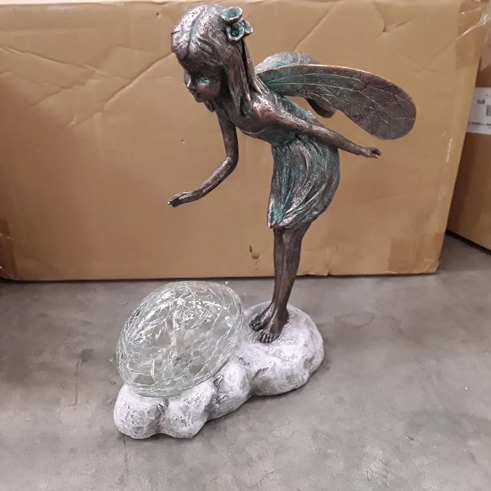 BOXED HOME2GARDEN LED BRONZE EFFECT FAIRY