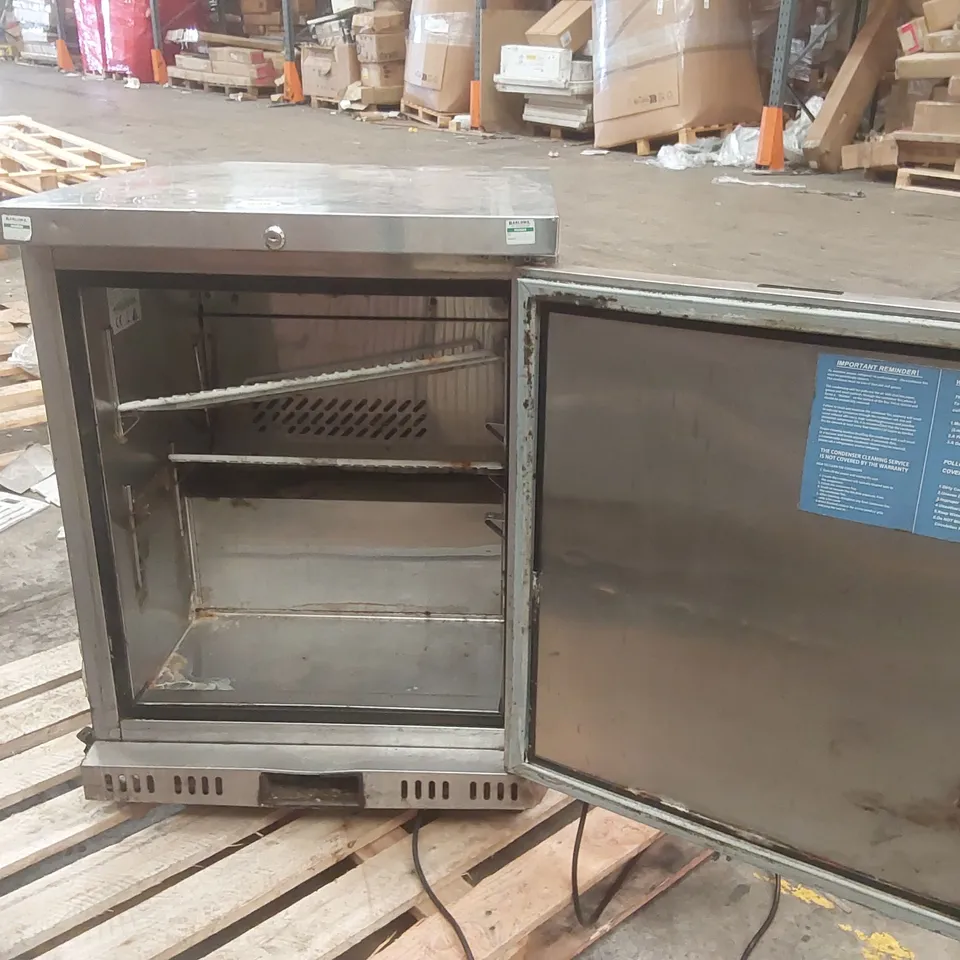 ATOSA MBC24R SINGLE DOOR UNDERCOUNTER REFRIGERATOR