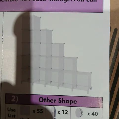 HOMIDEC CUBE STORAGE STATION