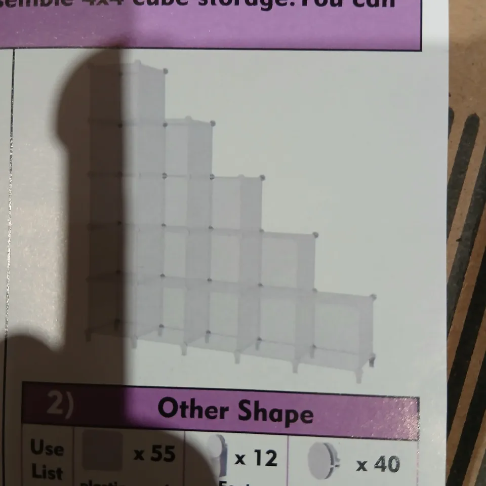 HOMIDEC CUBE STORAGE STATION