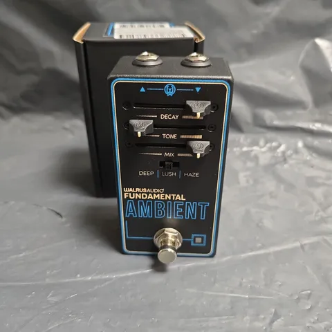 WALRUS AUDIO FUNDAMENTAL AMBIENT GUITAR EFFECTS PEDAL – BOXED