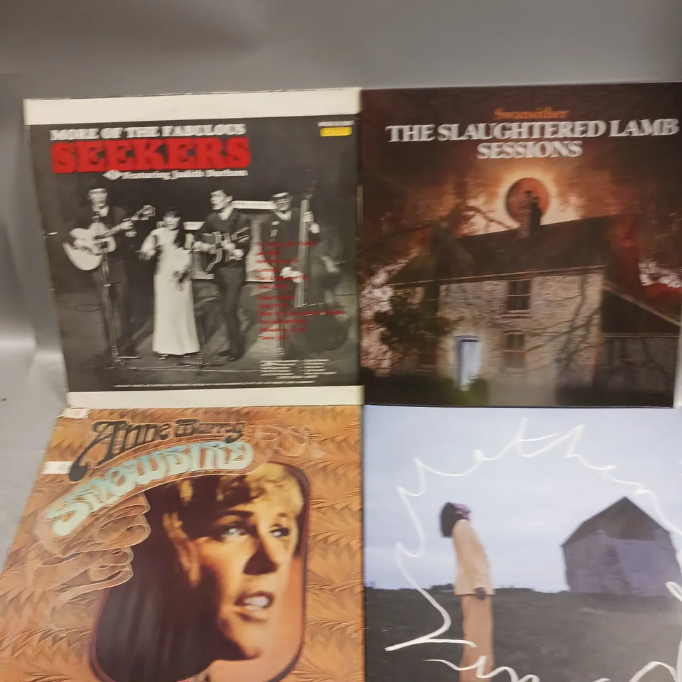 APPROXIMATELY 20 ASSORTED VINYLS TO INCLUDE THE STYLISTICS, SEEKERS, DUNCAN LAURENCE ETC 