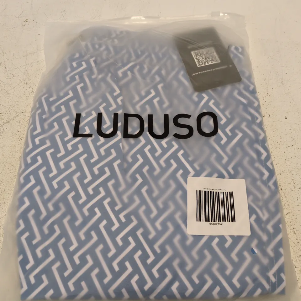 LUDUSO GEO SWIMMERS – BLUE/WHITE - L