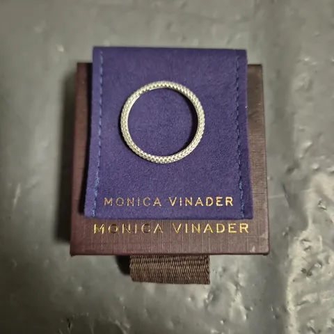 MONICA VINADER HEIRLOOM STACKING RING