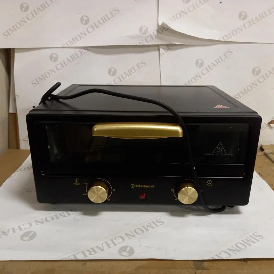 BELACO MULTI-PURPOSE 1200W MINI OVEN PIZZA OVEN