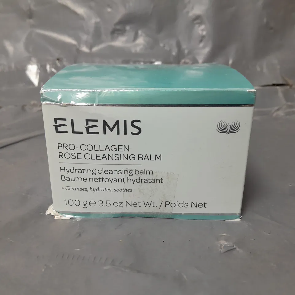 ELEMIS PRO-COLLAGEN ROSE CLEANSING BALM 100G RRP £49