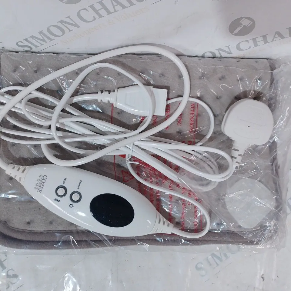 BOXED COZEE HOME HEATED FOOT WARMER PAD
