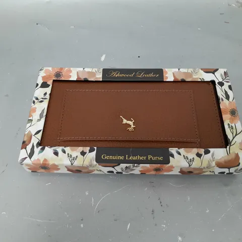 ASHWOOD LEATHER GENUINE LEATHER PURSE