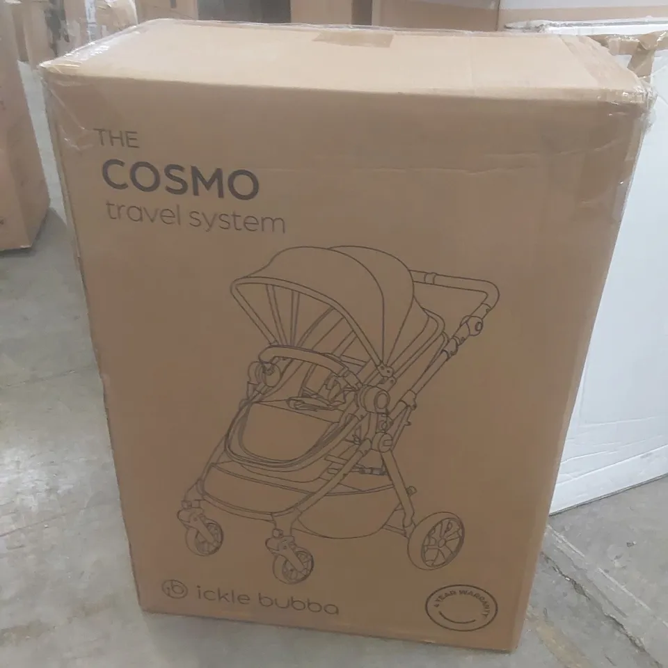 BOXED ICKLE BUBBA THE COSMO TRAVEL SYSTEM - GUNMETAL/DESERT/TAN