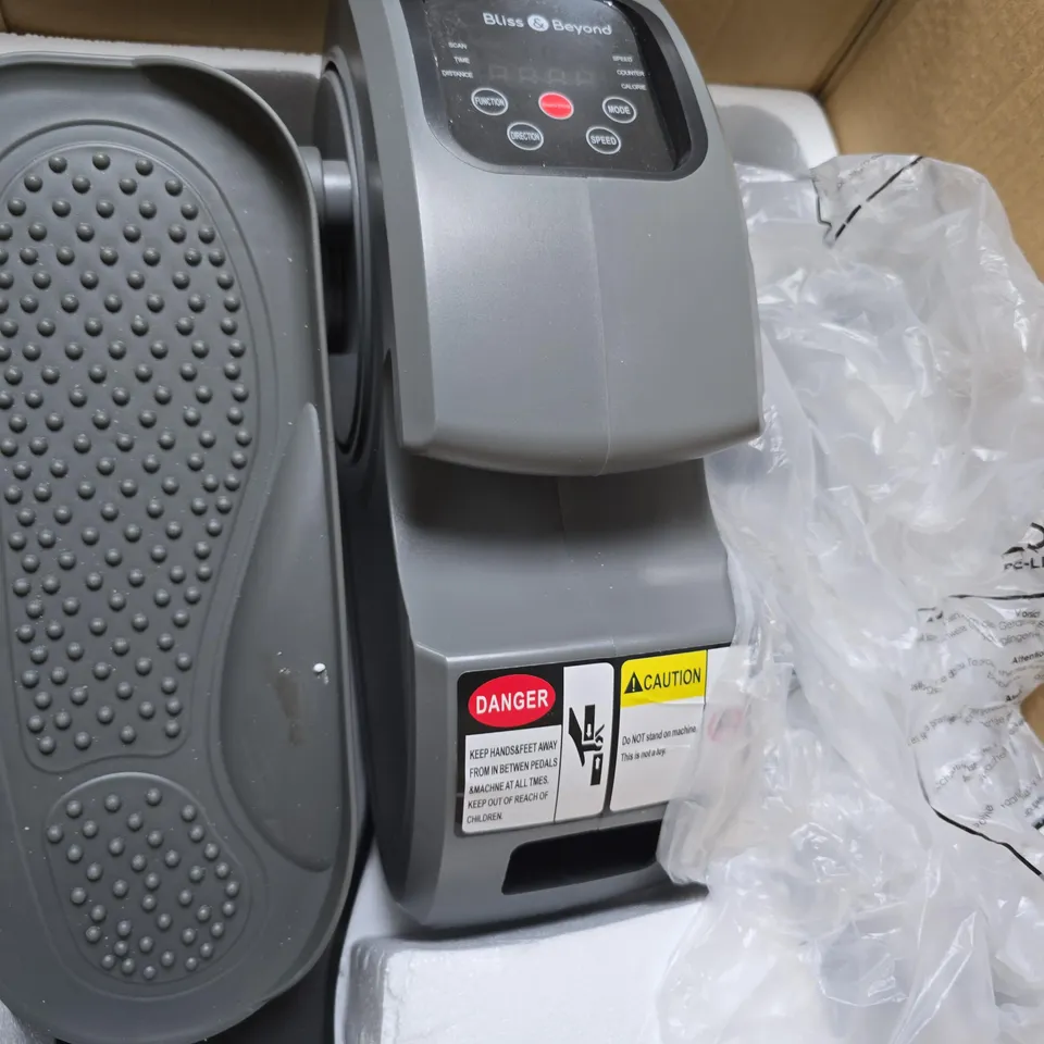 BOXED BLISS & BEYOND STEPPRO ELECTRIC STEPPER
