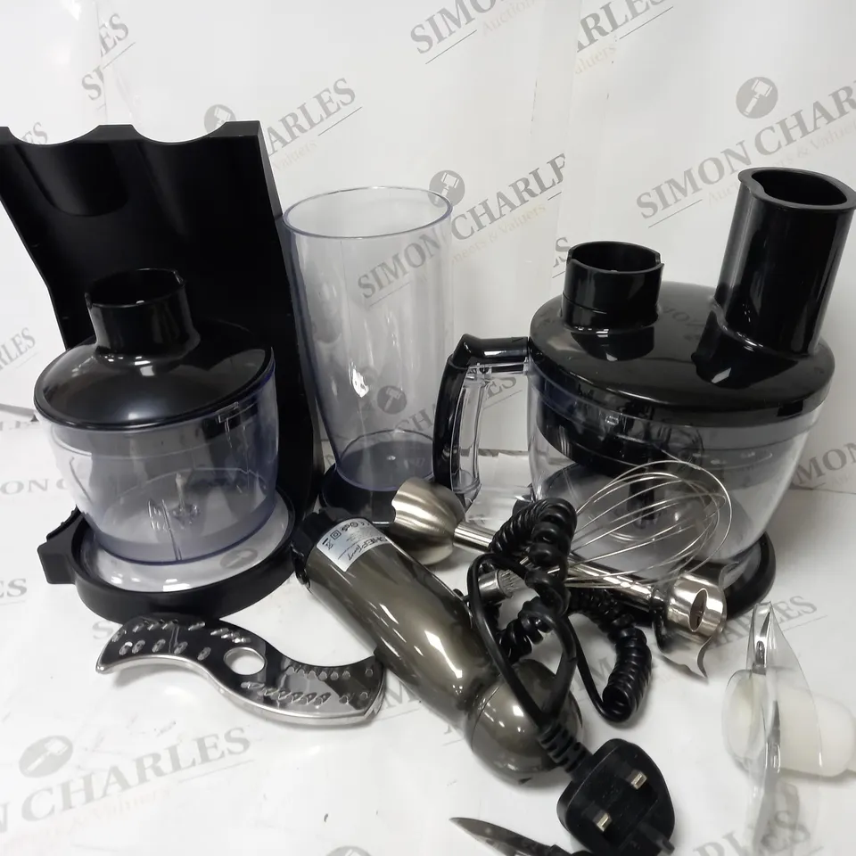 BOXED CHEF TONY T-MIX XV700 HANDHELD FOOD PROCESSOR