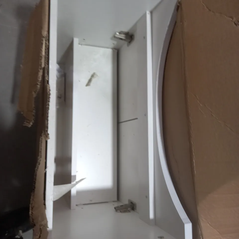 650 CABINET GLOSS WHITE - COLLECTION ONLY 