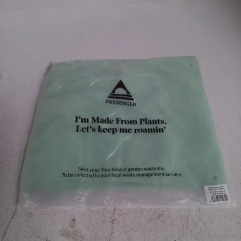 PASSENGER SEAFOAM GREEN RECYCLED COTTON T‑SHIRT – SIZE UNSPECIFIED 