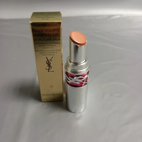 YVES SAINT LAURENT DOUBLE CARE BALM SHOWCASING NUDE