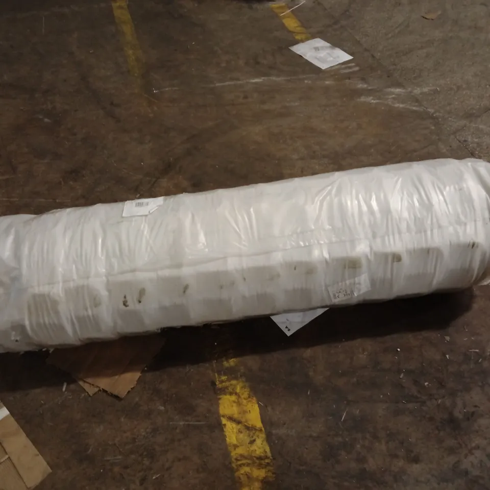 QUALITY BAGGED ROLLED UP DOUBLE MATTRESS