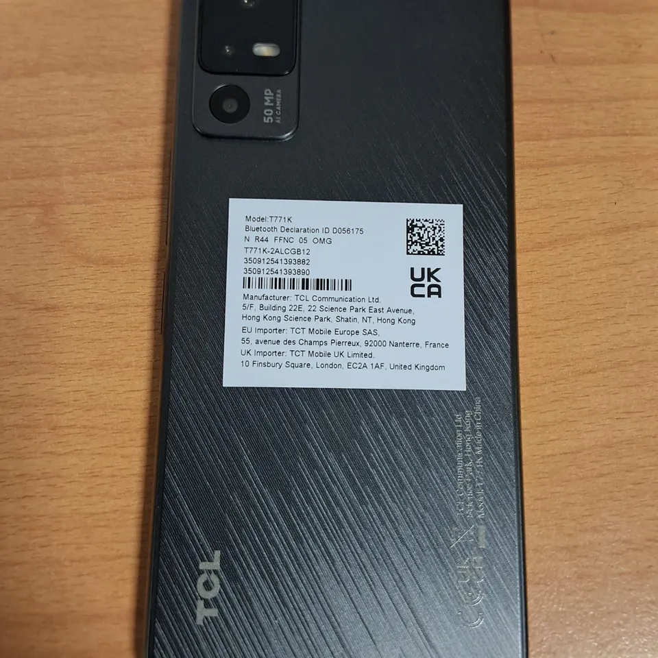 TCL 40R5G Smartphone – StarLight Black, 5G