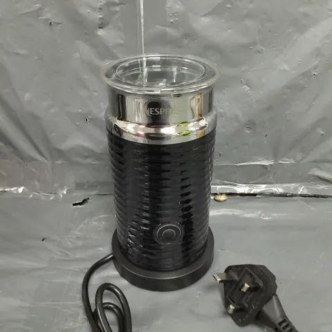 BOXED NESPRESSO AEROCCINO 3 MILK FROTHER BLACK