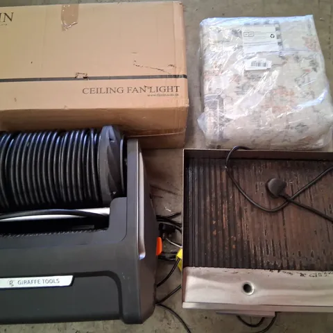 PALLET CONSISTING OF A LARGE QUANTITY OF ASSORTED HOUSEHOLD AND ELECTRICAL PRODUCTS AND ACCESSORIES TO INCLUDE;