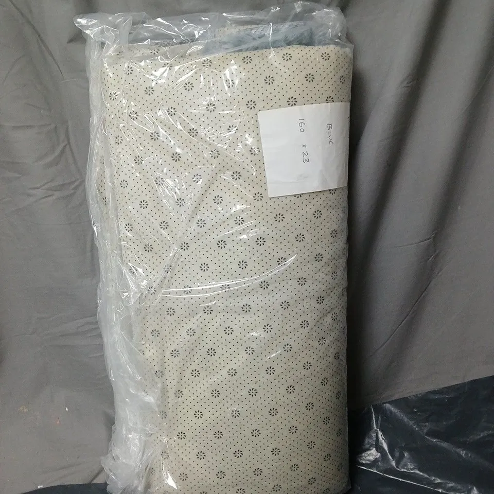 LIGHT BLUE RUG - 160 X 23CM 