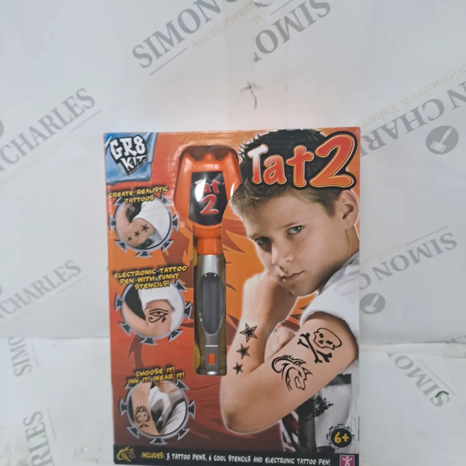 TAT2 TATTOO PEN KIT RRP £9.99