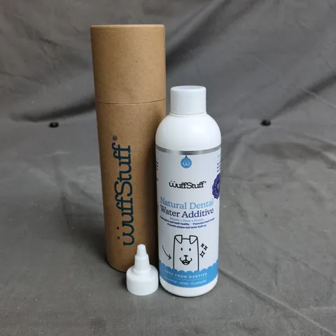 WUFFSTUFF NATURAL DENTAL WATER ADDITIVE