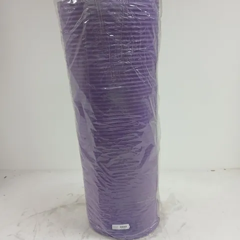 PURPLE YOGA MAT - UNBRANDED
