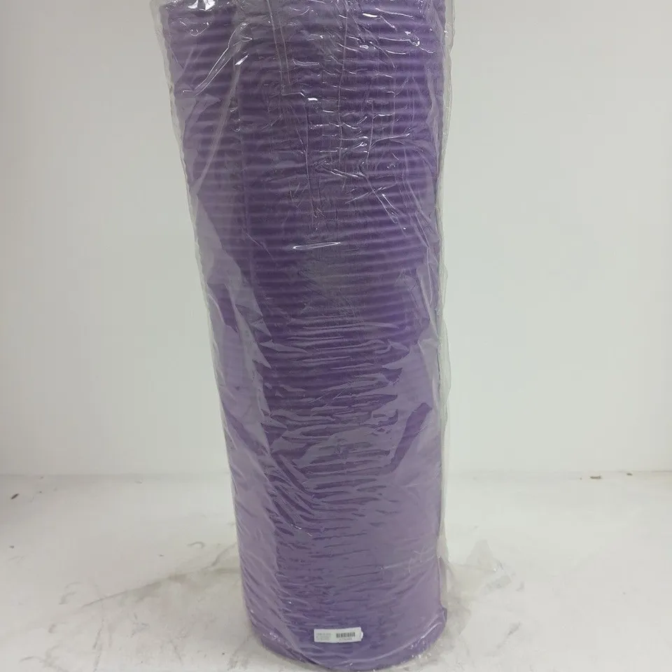 PURPLE YOGA MAT - UNBRANDED