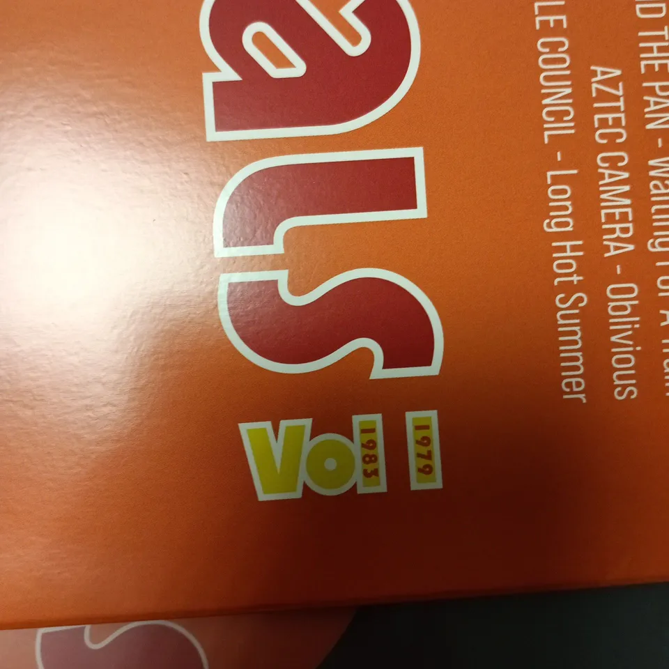 80S CASUALS VOL 1 - EIGHTIES VINYL RECORDS COMPILATION LP (ORANGE VINYL)