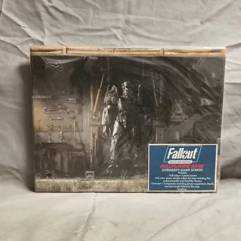 SEALED FALLOUT WASTELAND WARFARE OVERSEER'S GAME SCREEN
