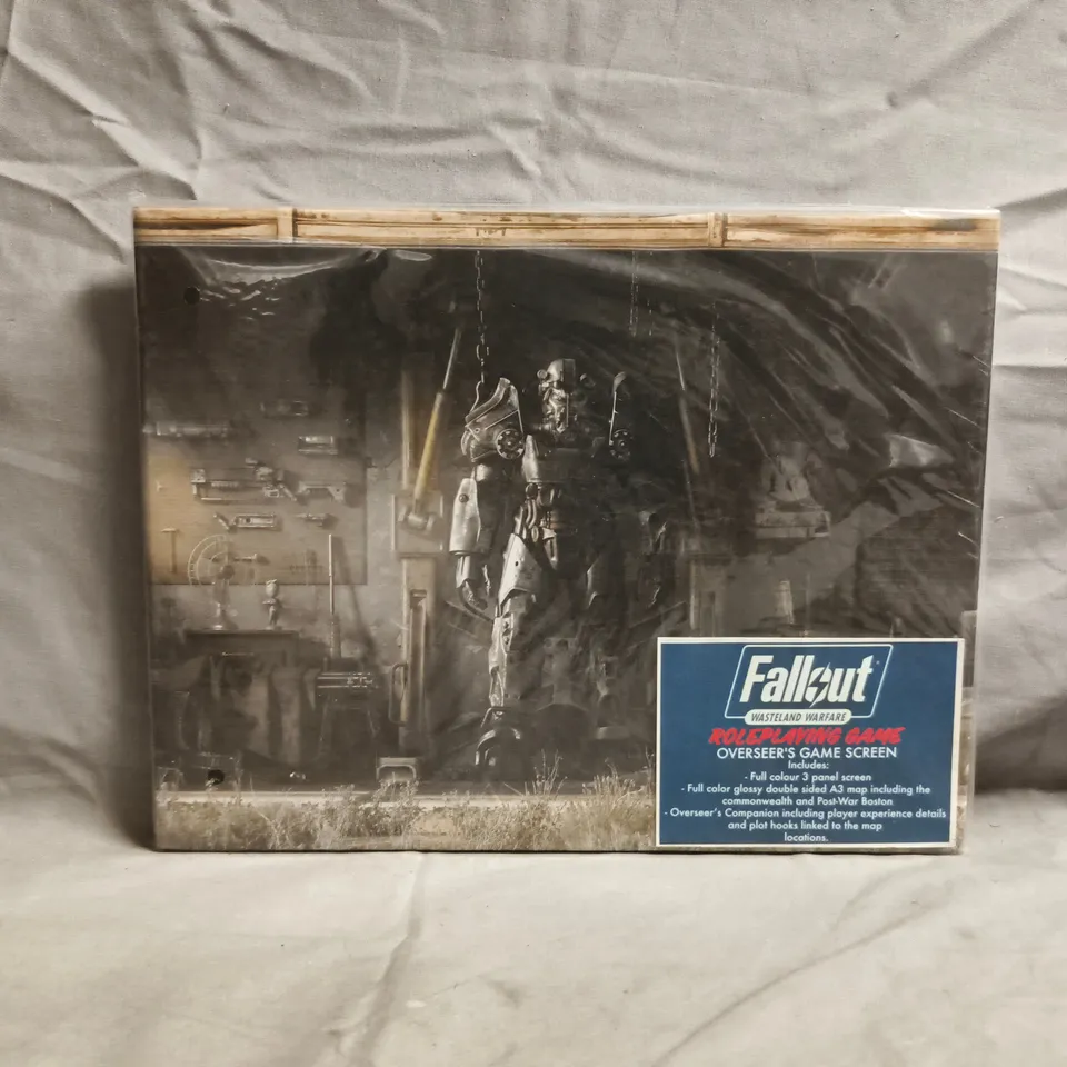 SEALED FALLOUT WASTELAND WARFARE OVERSEER'S GAME SCREEN