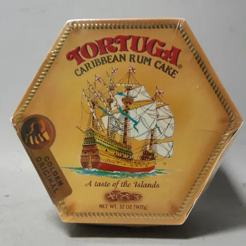 SEALED TORTUGA CARIBBEAN RUM CAKE WITH WALNUTS - 907G