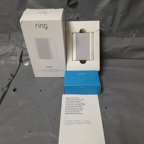 RING VIDEO DOORBELL WITH CHIME (2ND GEN)