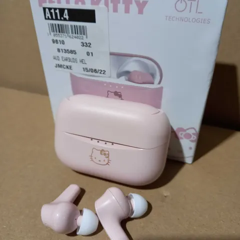 HELLO KITTY WIRELESS EARPODS