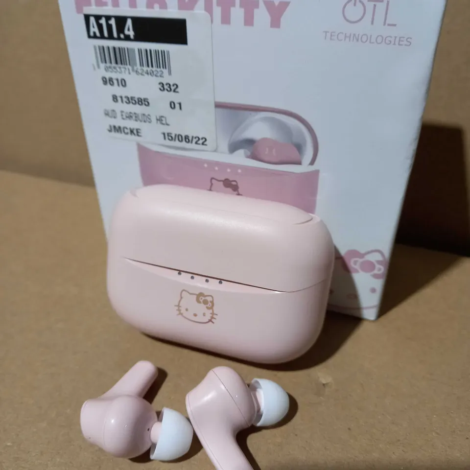HELLO KITTY WIRELESS EARPODS 