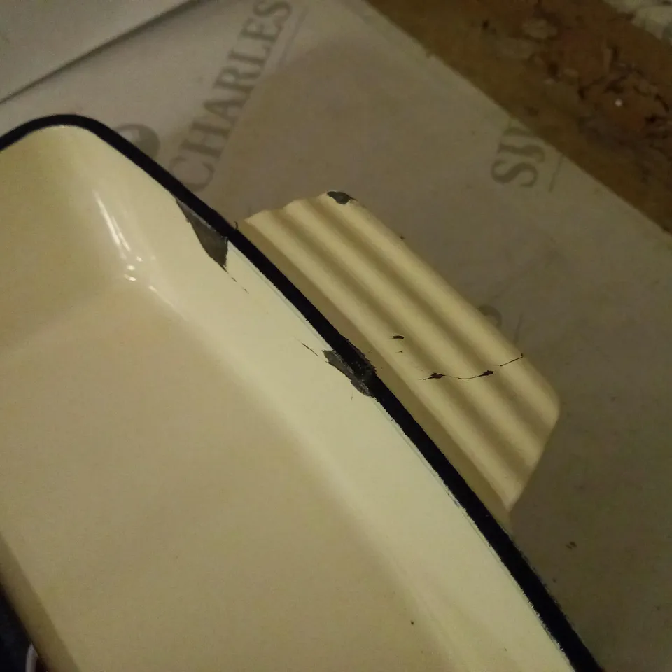 BARBARY&OAK CAST IRON 39CM ROASTER