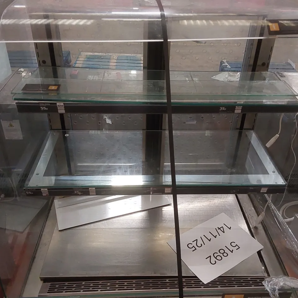 COMMERCIAL FOOD DISPLAY CABINET