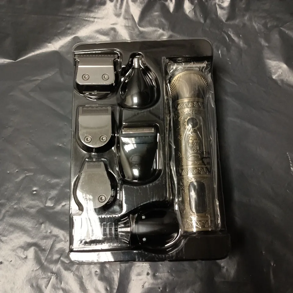 SURKER ALL-IN-ONE RECHARGEABLE HAIR & BEARD TRIMMER GROOMING KIT – MODEL RFC-5618 (7-IN-1)