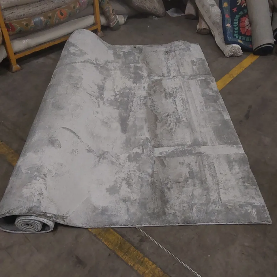 STILLAGE CONTAINING APPROXIMATELY  20x ASSORTED DESIGNER RUGS - STILLAGE NOT INCLUDED