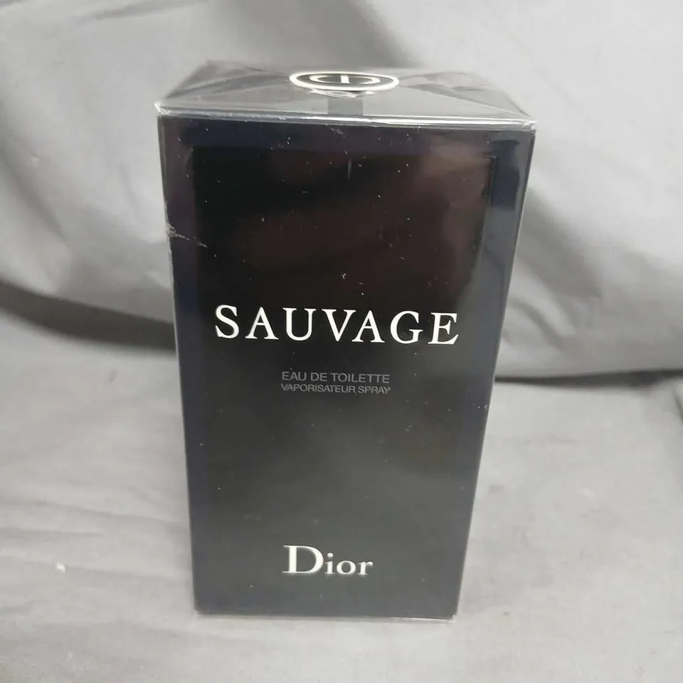 BOXED AND SEALED DIOR SAUVAGE EAU DE TOILETTE 60ML