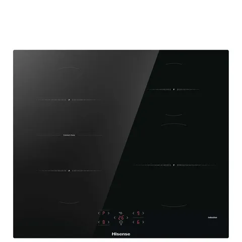 HISENSE HI6421BSC, BRIDGE ZONE, 60CM INDUCTION HOB - BLACK