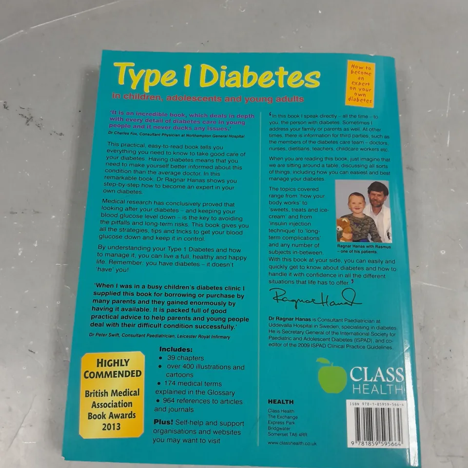 TYPE 1 DIABETES IN CHILDREN ADOLESCENTS AND YOUNG ADULTS - SIXTH EDITION