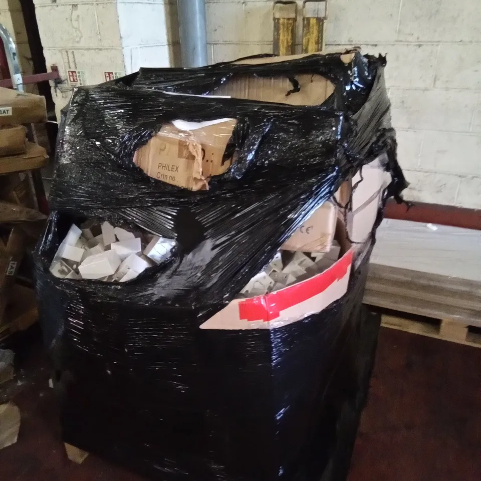 PALLET OF 2 BOXES OF BACKBOX REPLACEMENTS