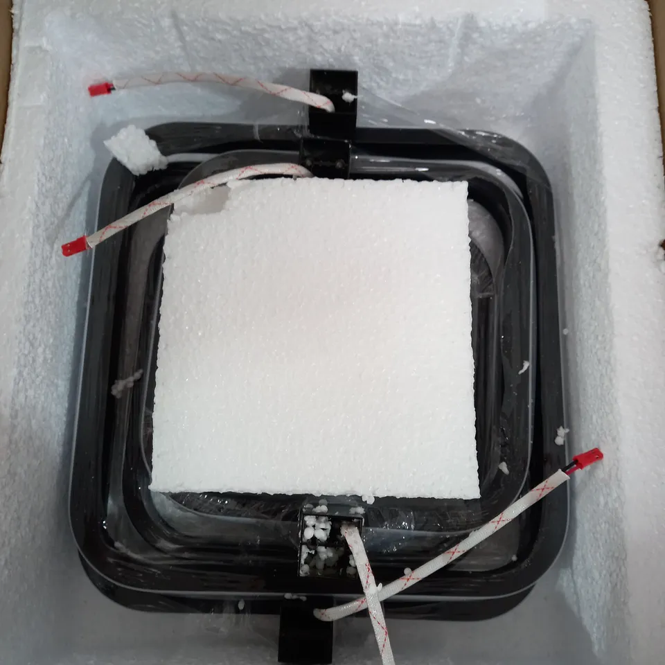 WARMIEHOMY CHROME CEILING LIGHT 