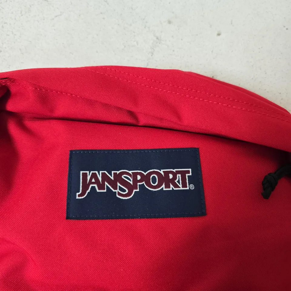JANSPORT SUPERBREAK BACKPACK – RED, 26L